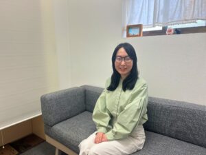渡橋幸カウンセラー（くれたけ心理相談室 東広島支部）