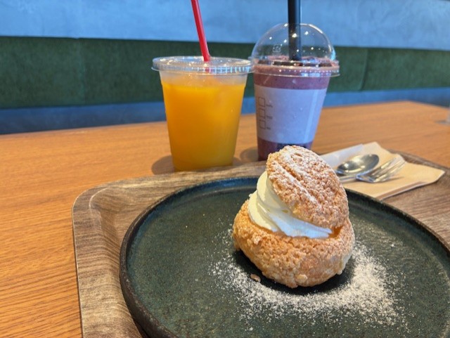 カフェとスイーツ